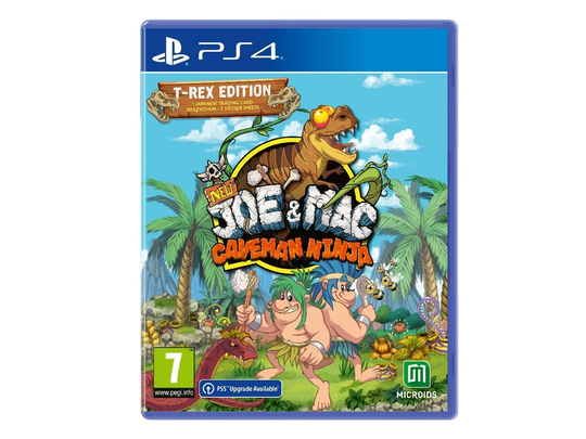 New Joe&Mac: Caveman Ninja (Limited Edition)