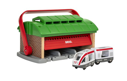 BRIO - Junatalli kahvalla