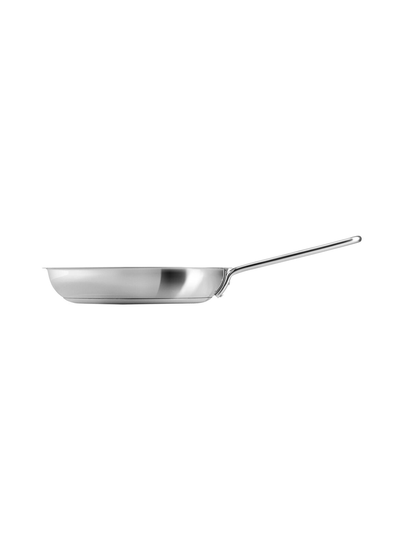 Recycled stainless steel -paistinpannu