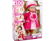 Ella-nukke, 100 toimintoa