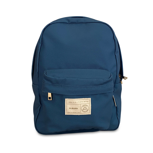 Filibabba - Backpack in recycled RPET - Mediterranea (FI-02225)
