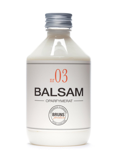 Unscented balsam nr3 -hajusteeton hoitoaine 300 ml