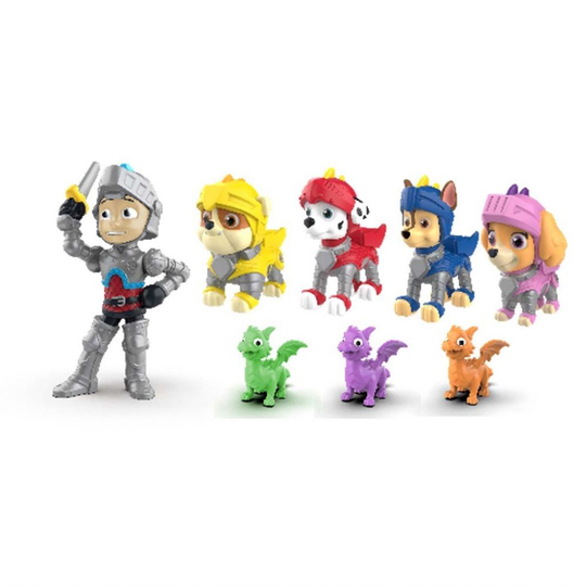 Paw Patrol - Knights Figure Gift Pack (6062122)