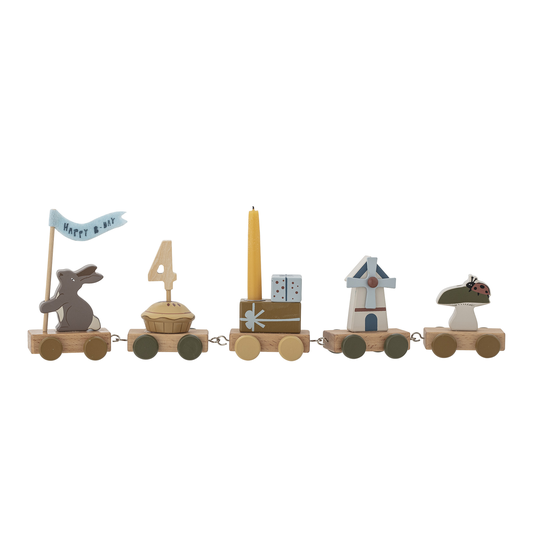 Bloomingville MINI - Alfi Birthday Train Decoration (82049943)
