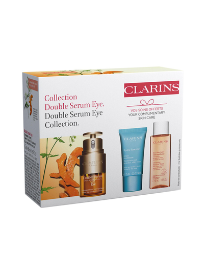 Double serum eye set -ihonhoitopakkaus