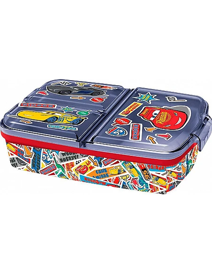 Euromic - Cars Lunch Box (088808735-51520)