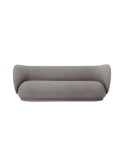 Rico 3 seater velvet -sohva