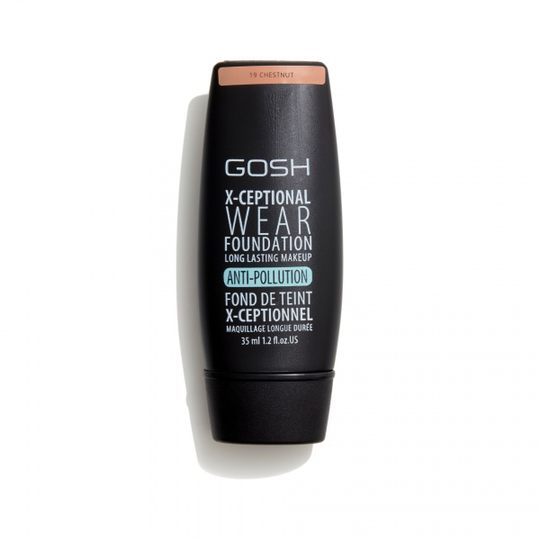 GOSH Copenhagen - X-Ceptional Wear Foundation - 19 Chestnut