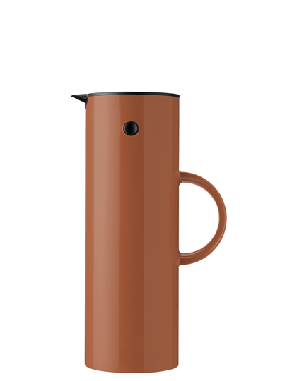 Stelton - EM77 Vacuum Jug 1 L - Rust (1803)
