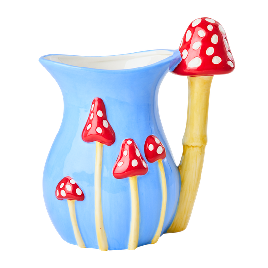 Rice - Ceramic Vase Mushroom