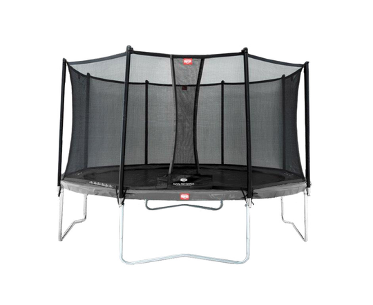 BERG - Trampoline Favorit 380cm GREY with Comfort Safety net