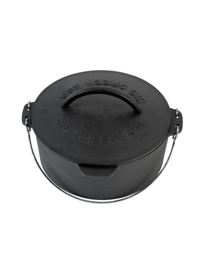 Cast iron dutch oven -valurautapata
