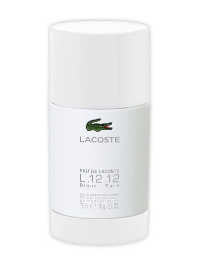 Eau de lacoste l.12.12 blanc deo stick -deodorantti 75 g