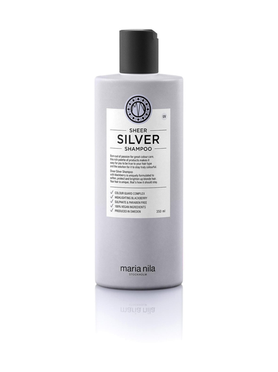 Care & style sheer silver -shampoo 350 ml