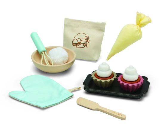 Plantoys - Cupcake set (3626)