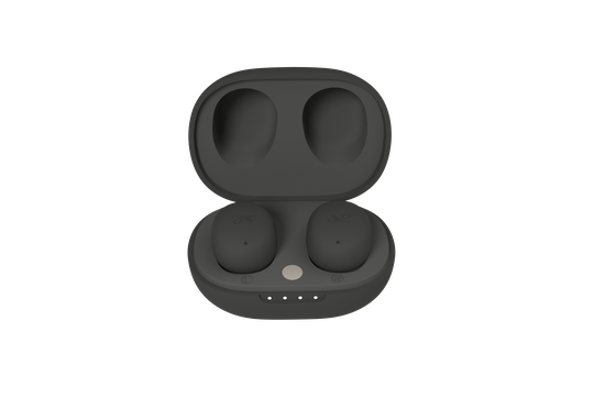 Kreafunk - aPOP in-ear headphones - Black (KFGT02)