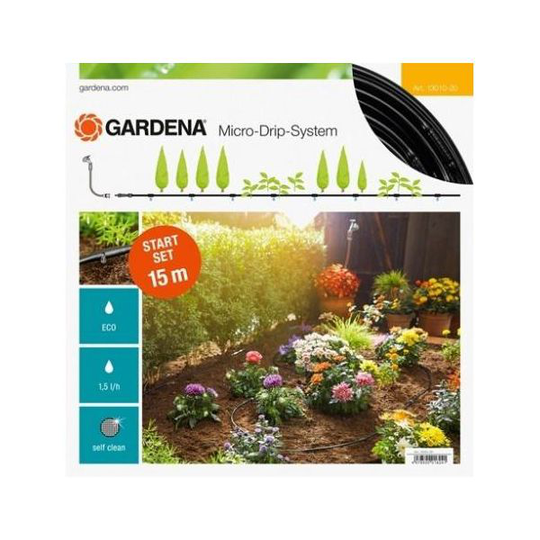 Gardena Micro-Drip-System Aloitussarja S, kasviriveille