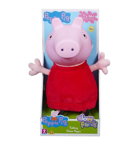 Peppa Pig - Talking Glow Peppa (06934)