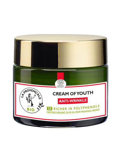 Cream of youth anti-wrinkle -kasvovoide 50 ml