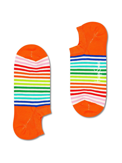 Sneaker mini stripe no show -sukat