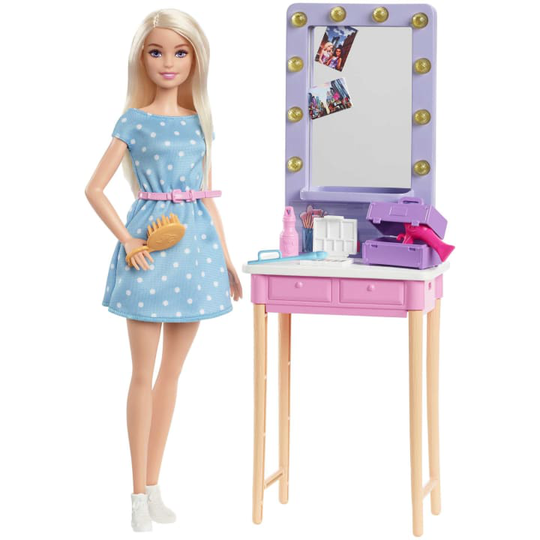 Barbie - Big City Big Dreams - Doll and Playset (GYG39)