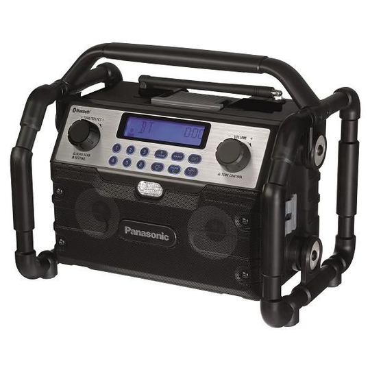 Panasonic EY37A2B32 Työmaaradio Bluetooth, ilman akkua ja laturia