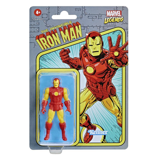 Marvel - Legends Retro - Iron Man (F2656)