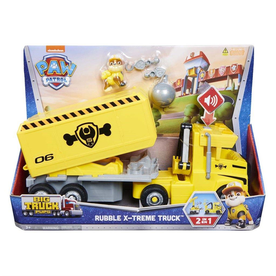 Paw Patrol - Big Trucks - Rubble Mega Vehicle (6064242)