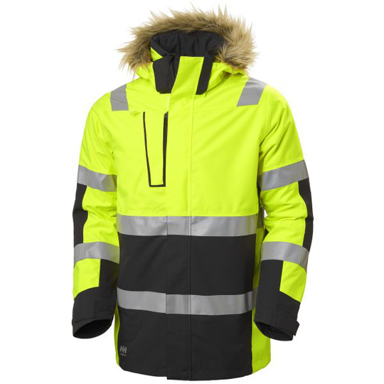Helly Hansen Workwear Alna 2.0 71393_369 Takki keltainen, huomioväri XS