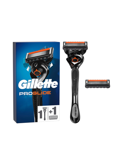 Proglide flexball manual handle + 2 blades -partahöylä + 2 vaihtoterää