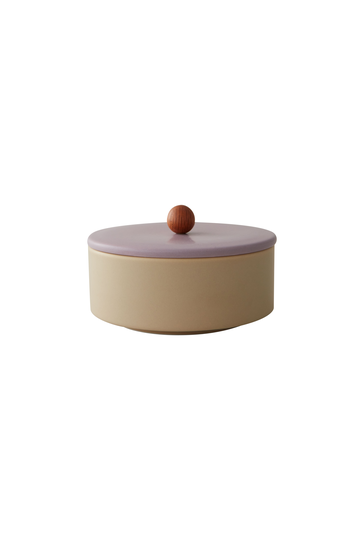 Design Letters - Treasure Bowl - Beige/Lavender