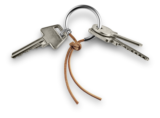 Eva Solo - Keyring - Cognac (549002)