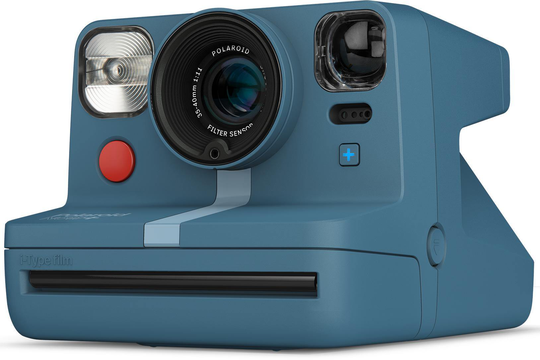 Polaroid - Now+ - Point&Shoot Camera - Blue