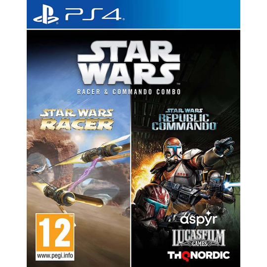 Star Wars Episode 1 Racer&Republic Commando Collection