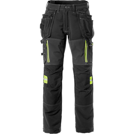 Fristads 2566 STP Työhousut musta C44