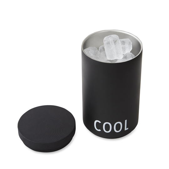 Design Letters - Cooler&Ice Bucket - Black (10204303BLACK)