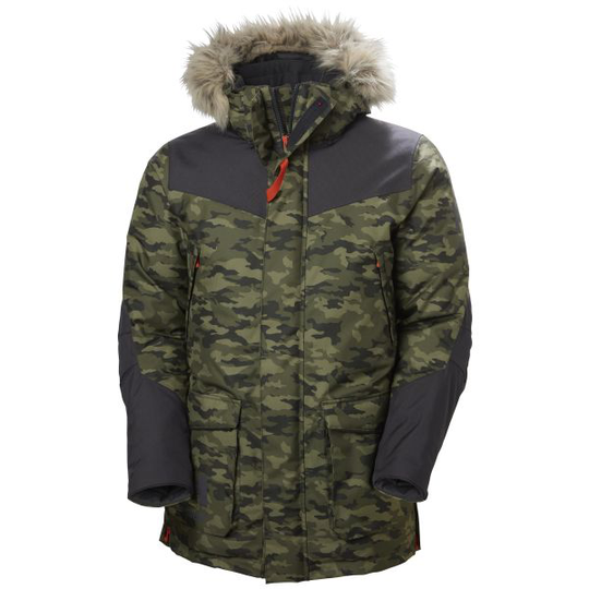 Helly Hansen Workwear Bifrost Takki maastokuvio 2XS