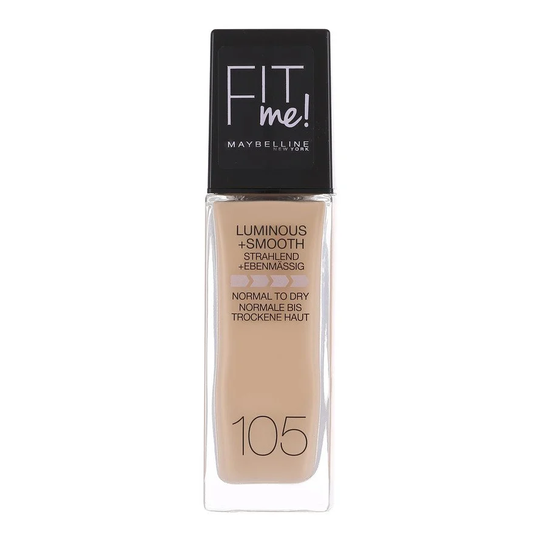 Maybelline - Fit Me Luminous&Smooth Foundation - Natural Ivory 105