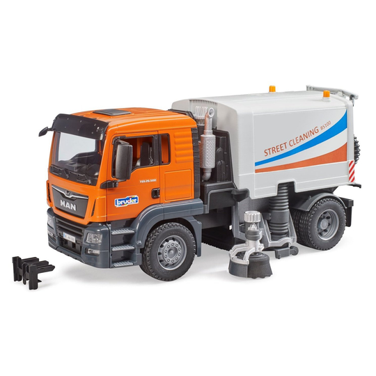 Bruder - MAN TGS Street Sweeper (BR3780)