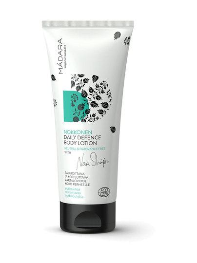 Daily defence nokkonen body lotion -vartalovoide 200 ml