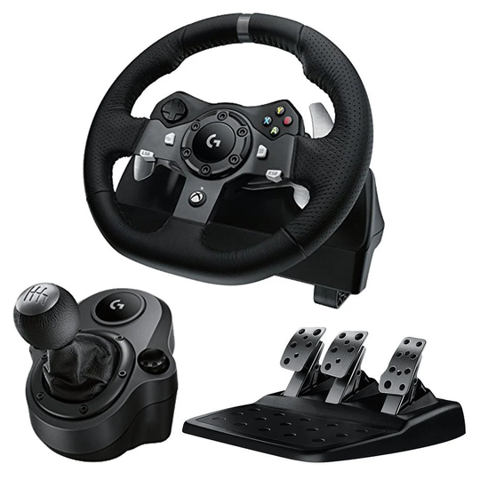 Logitech G920 Driving Force + Driving Force Shifter Bundle For PC&XB1