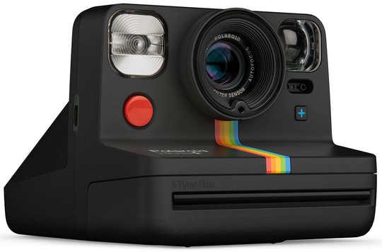 ​Polaroid - Now+ - Point&Shoot Camera - Black