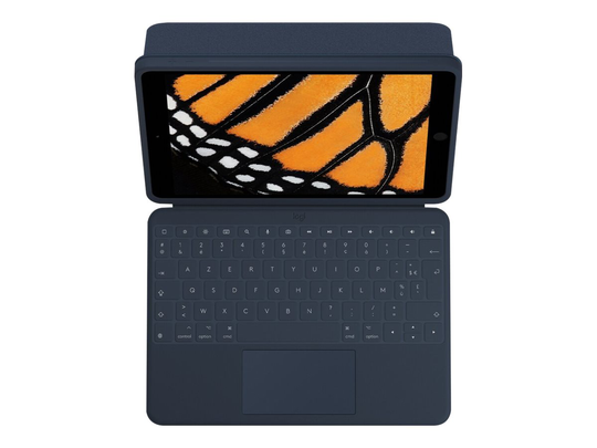 Logitech - Rugged Combo 3 Touch - BLUE