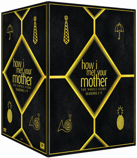How I Met Your Mother: Complete Box - Season 1-9 (28 disc) - DVD