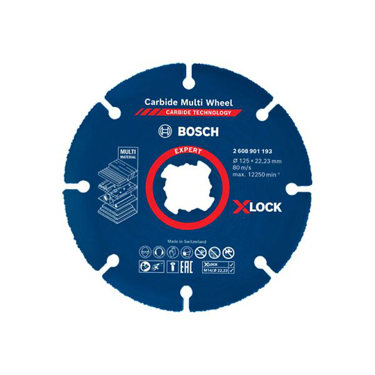 Bosch Expert Carbide Multi Wheel Katkaisulaikka 76 x 10 mm