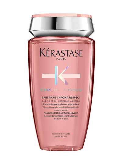 Bain riche chroma respect -shampoo 250 ml