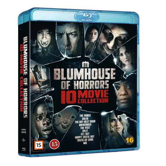 Blumhouse Of Horrors– 10 Movie Coll- Blu ray