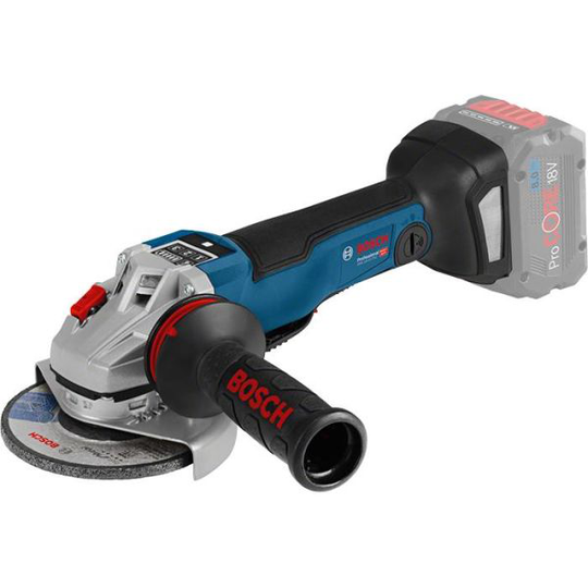 Bosch GWS 18V-10 PSC Kulmahiomakone Ø 125 mm, ilman akkua ja laturia