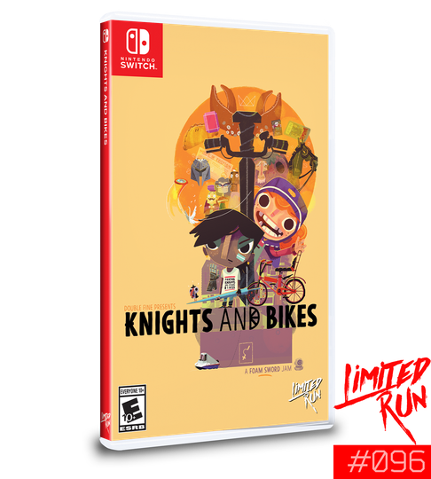 Knights And Bikes (Limited Run #96) (Import)