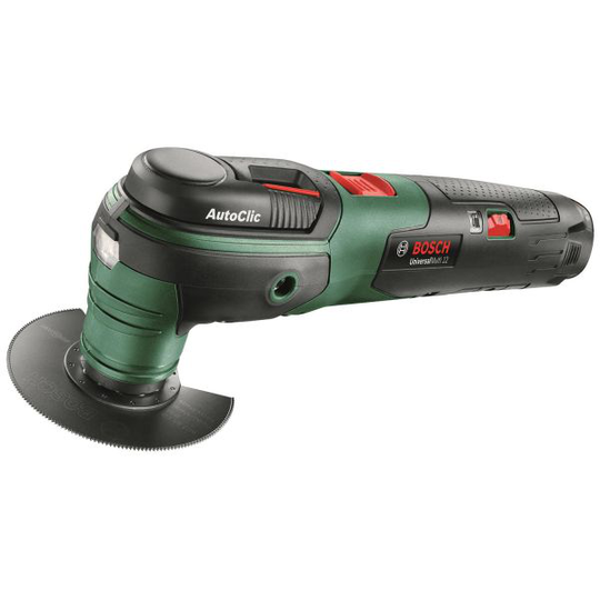 Bosch DIY Universal Multi 12 Monitoimityökalu sis. akun ja laturin